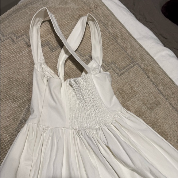 Anthropologie Forever that girl white denim dress - Picture 4 of 6